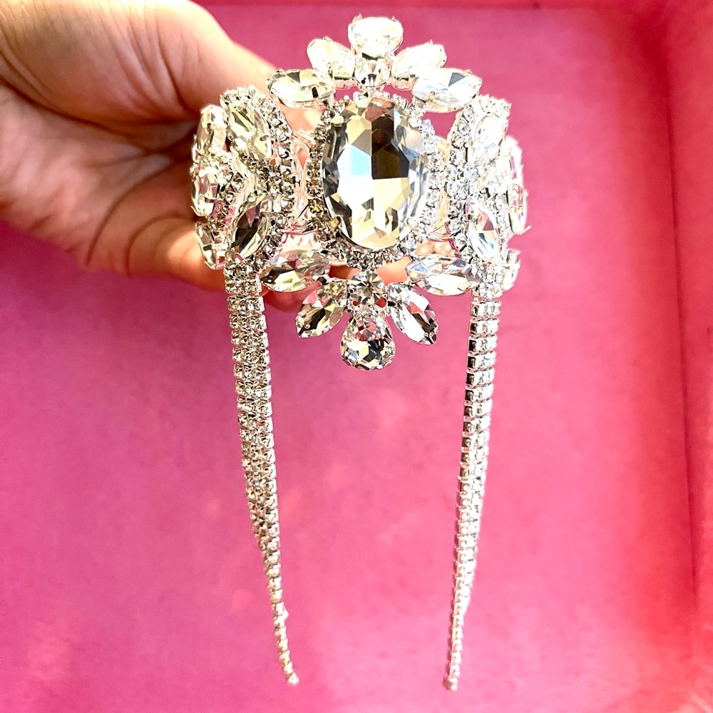 New Sparkly Arm Cuff Bracelet